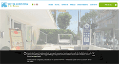 Desktop Screenshot of hotelchristian.com