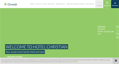 Desktop Screenshot of hotelchristian.info